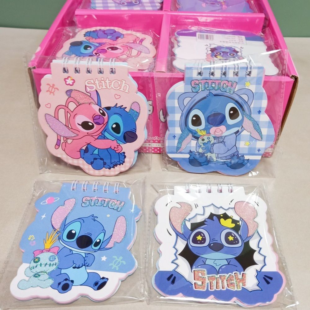 Блокнот мини "Stich and Angel"