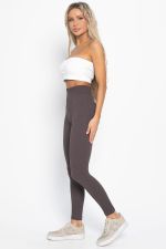 Лосины в рубчик утепленные НЬЮ (шоколад) Б14977-7М LT Collection