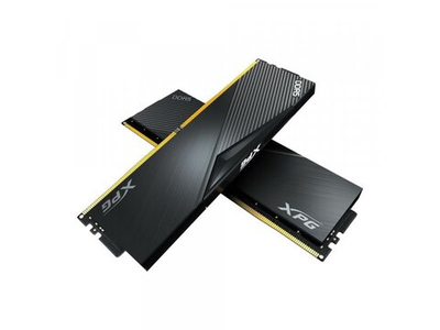 Оперативная память ADATA Lancer AX5U6400C3232G-DCLABK, DDR5 2х 64ГБ 6400 МГц, DIMM, RTL