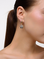 Серьги "Clover" Bicolor