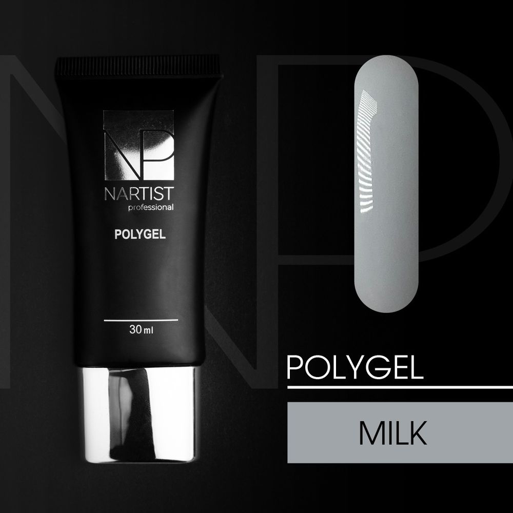 Nartist Polygel Milk 30ml