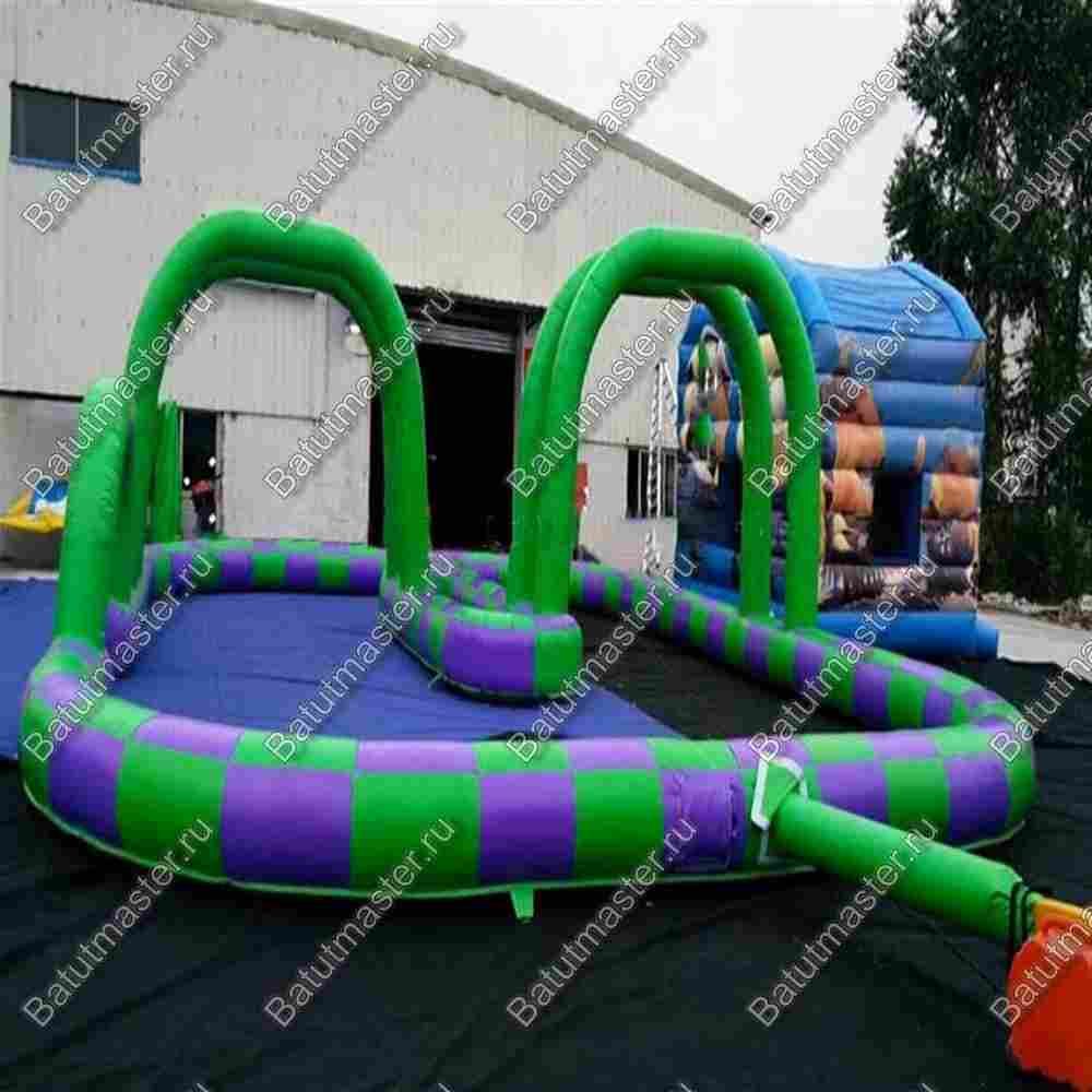 Надувная трасса "Мини", 18*15*2,5 м