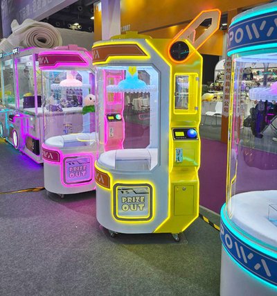 Призовой автомат "Космозаяц MAXI"