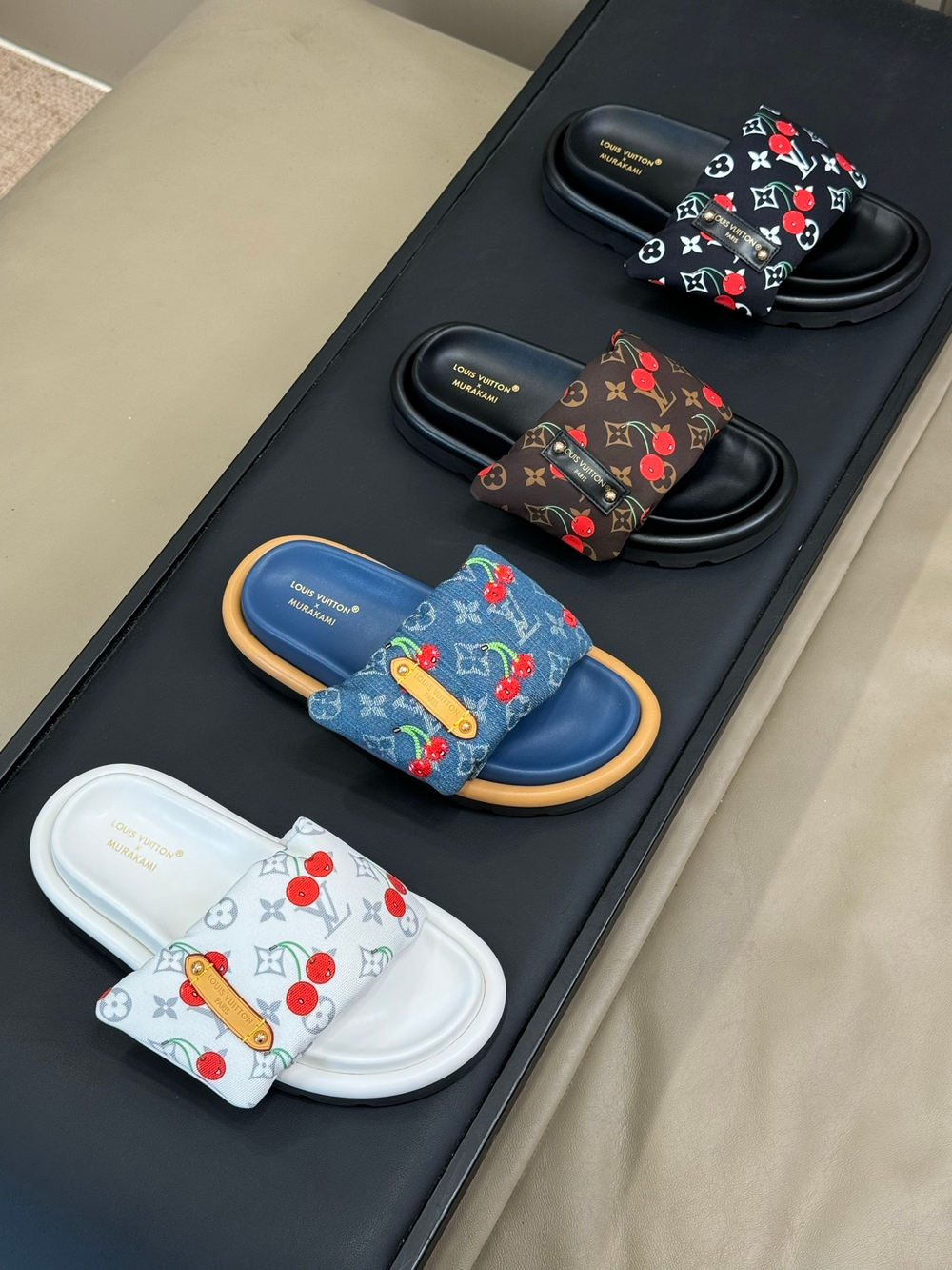 Louis Vuitton Pool Pillow Flat Comfort Mule (4 colors)