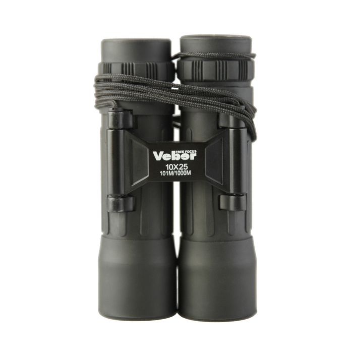 Бинокль Veber БП 10x25 Free Focus