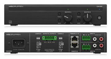 Lab.gruppen CA1202  усилитель 2- канальный, мощность на канал 120Вт