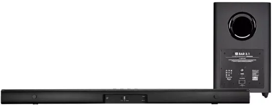 Саундбар JBL Cinema SB160 черный