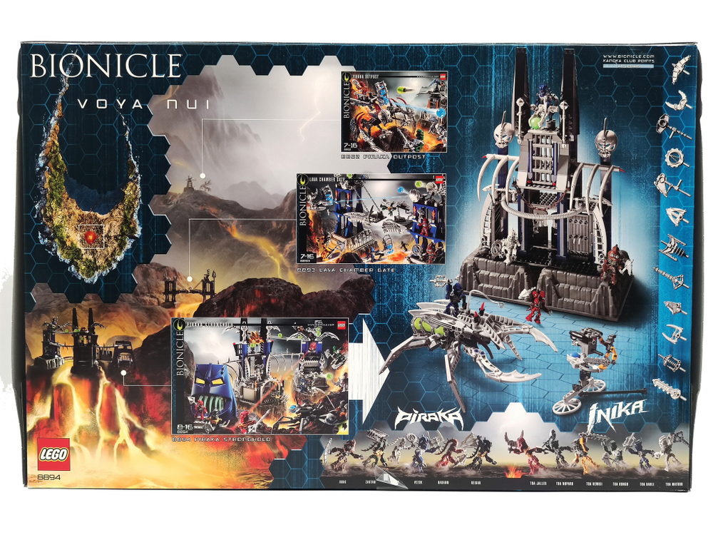 Lego piraka bionicle new arrivals