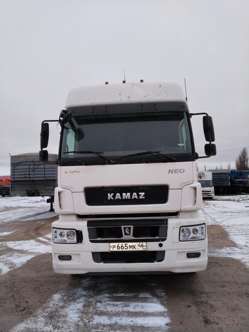 КамАЗ 5490 4x2 Седельный тягач 5490-032-87(S5) NEO (Дизельный, 12,0 л, 401 л.с., МТ)