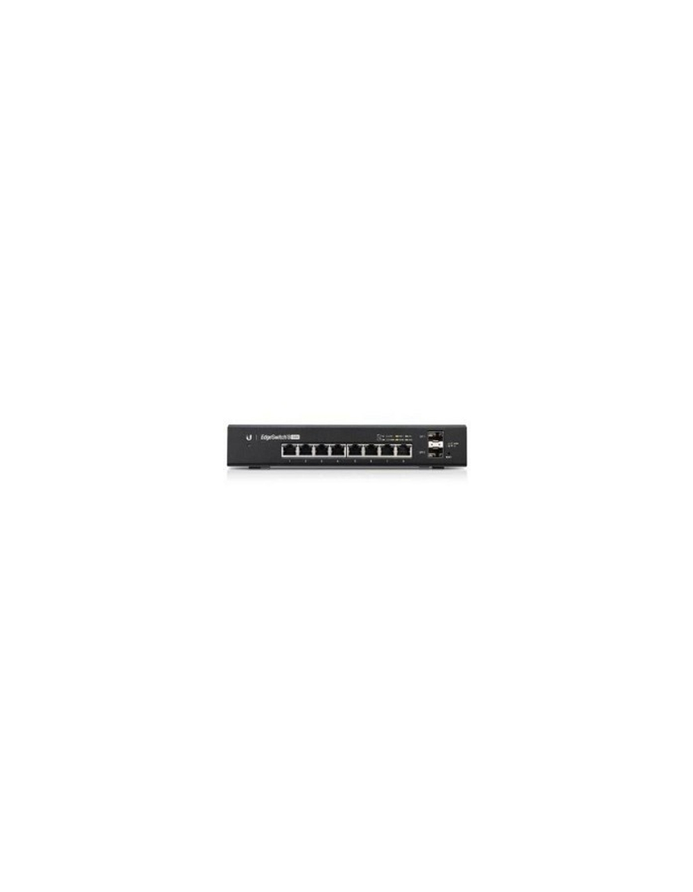 UBIQUITI ES-8-150W Коммутатор 2х SFP, 8х Gigabit RJ45