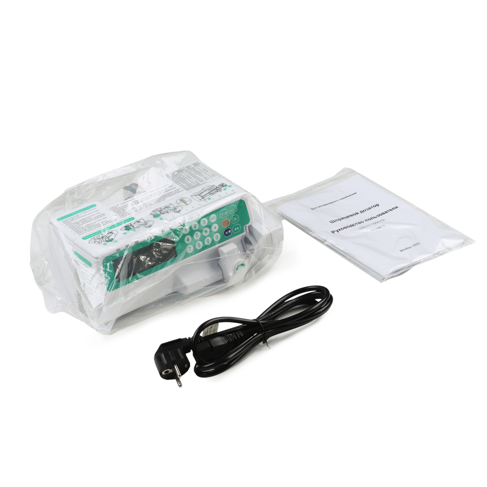 Шприцевой насос MED-MOS SPA112 – технические характеристики, инструкция и применение