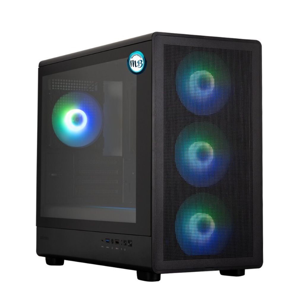 Персональный компьютер МВ Office+ B760M, Intel Core i5 14400F, 32Gb DDR5, SSD1TGb M.2, RTX3050 8Gb, 850W, черный, FreeDOS