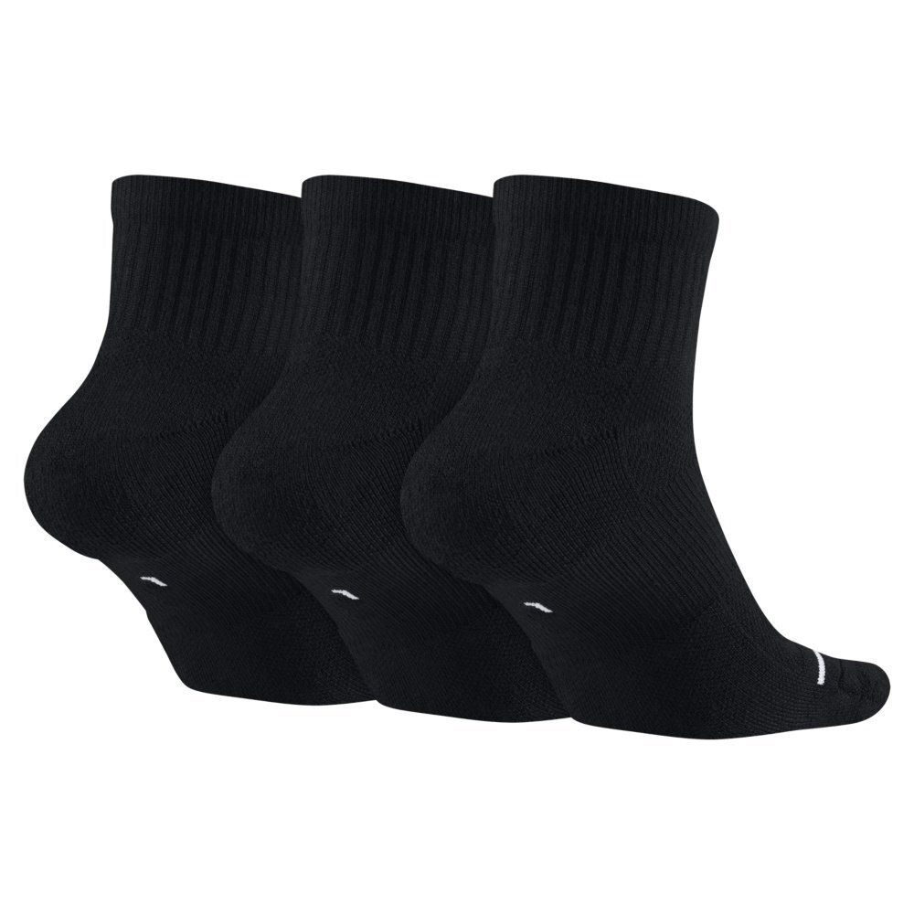 Баскетбольные носки Jordan Jumpman Quarter 3PPK