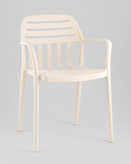 Стул Siena пластик бежевый