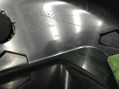 Кожух запасного колеса Suzuki Grand Vitara (05-16)