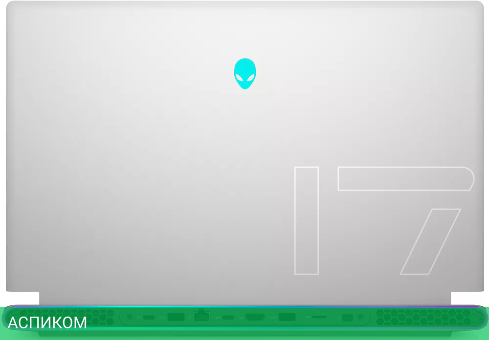 Игровой ноутбук Dell Alienware x17 R1 X17-0419