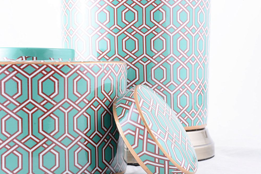 Сосуд "Завтрак у Тиффани"