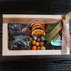 Набор подарочный «Чай, кофе, мед» / 575 гр Набор подарочный «Чай, кофе, мед» / 575 гр