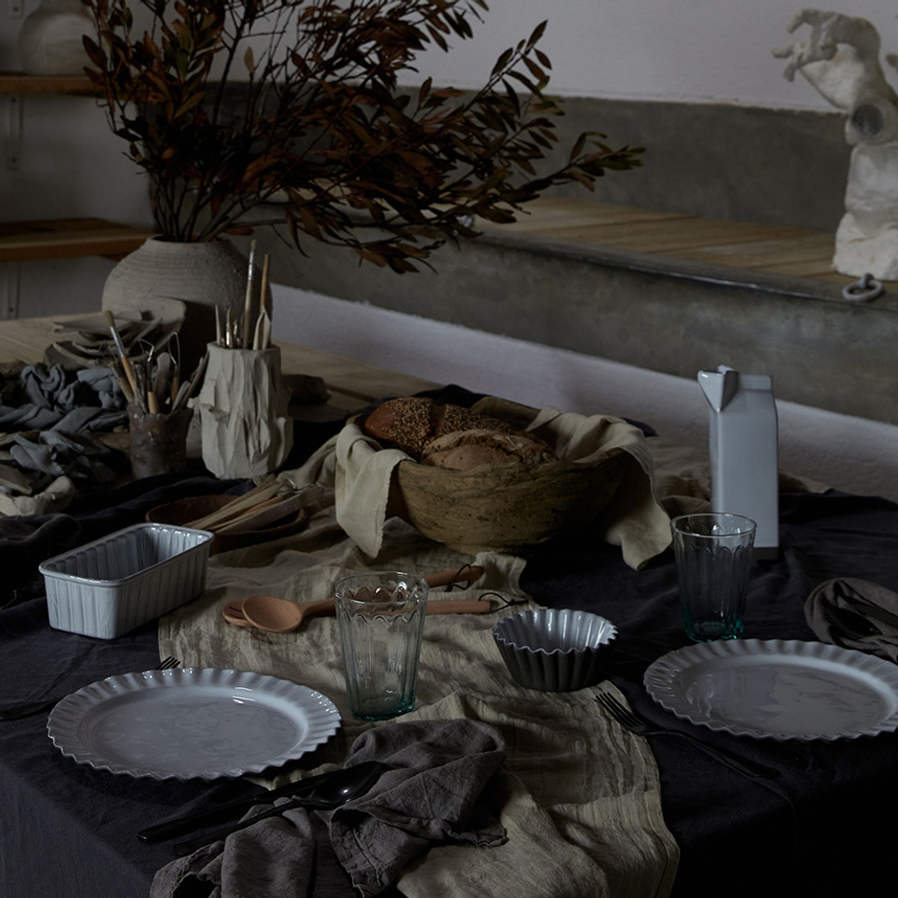 Тарелка 27.3см Costa Nova 1dip271e-whi(1dip271e-01116i)