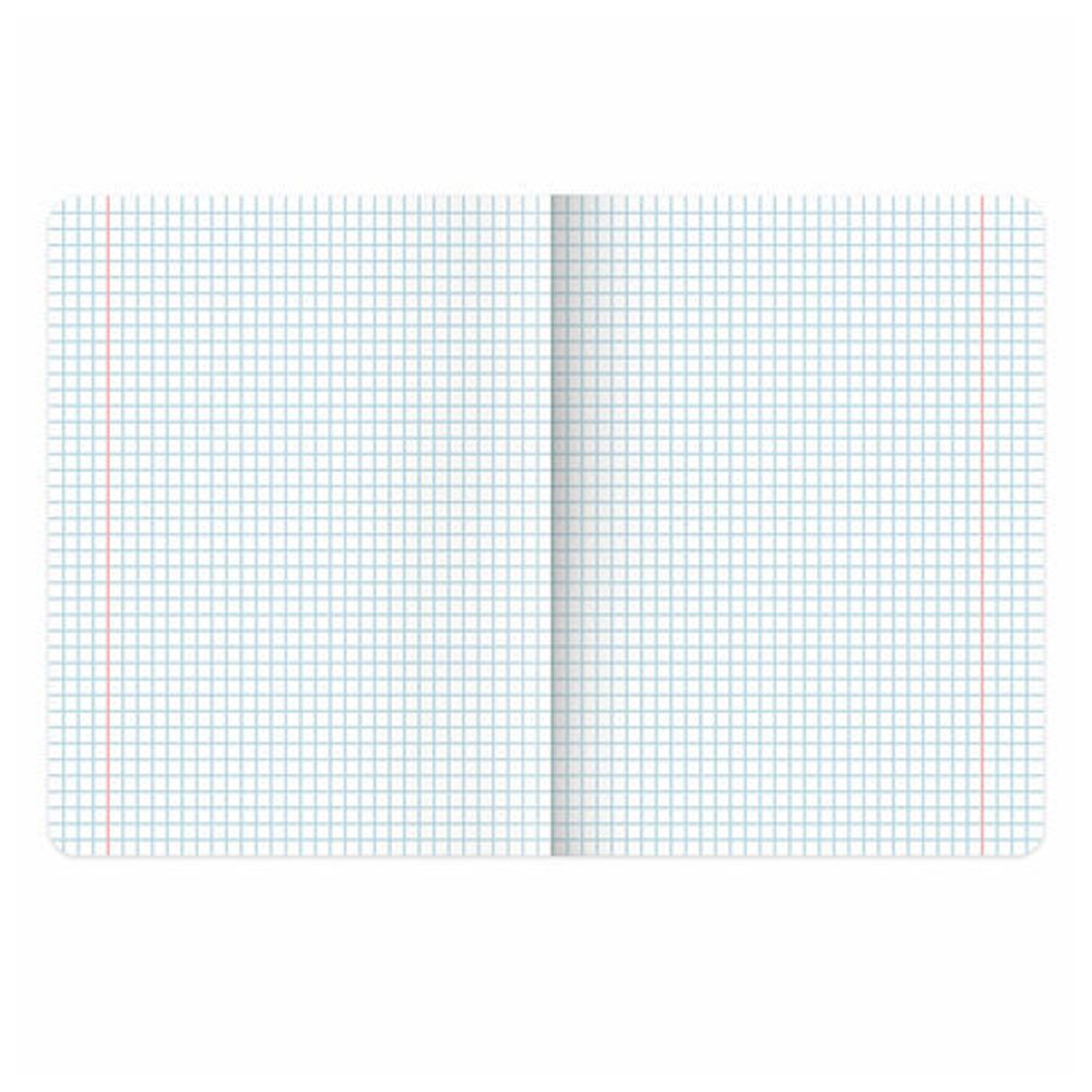 Тетрадь А5 48 л. BRAUBERG скоба, клетка, выборочный лак, кросс-серия МИЛЫЕ КОТЫ, 405193