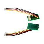 Чип (resetter) для блоков проявки KONICA MINOLTA Bizhub C220/C224/C227/C258 CMYK UNItech (Zhono)