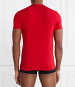 Футболка 2шт. Emporio Armani - красный(111267 4R717)