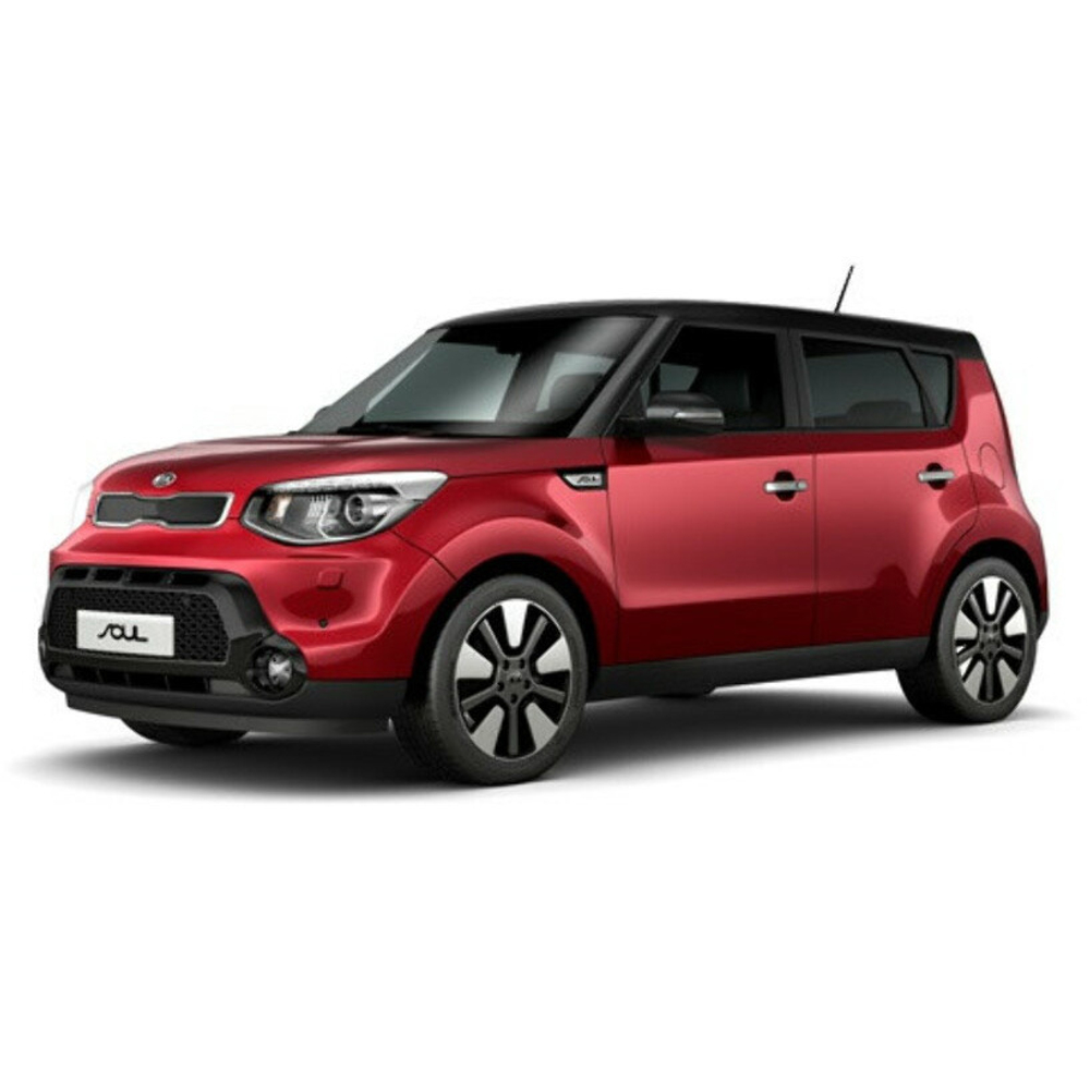 Kia Soul 2 поколение (04.2014 - н.в.)