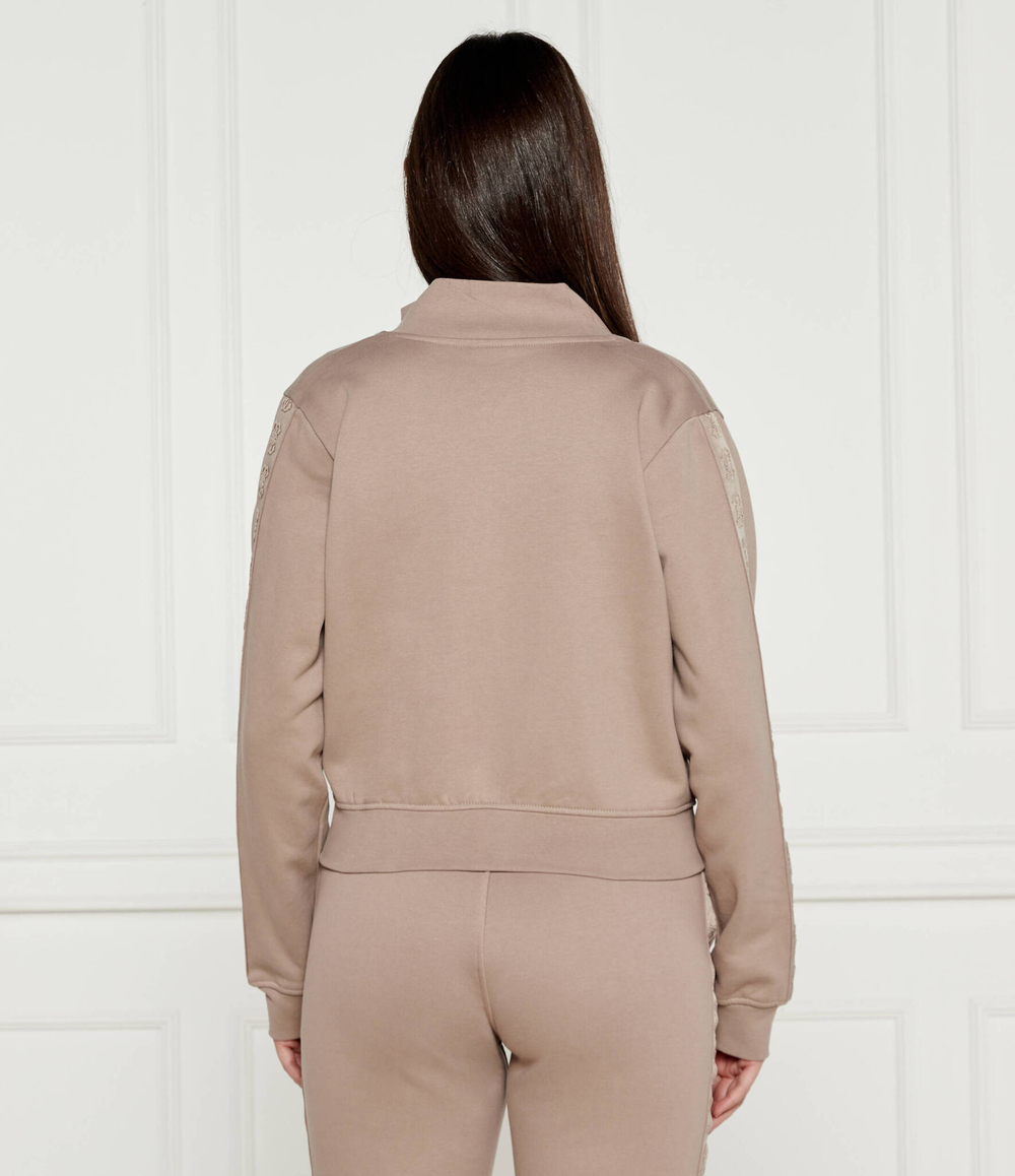 Худи GUESS ACTIVE - бежевый(V4BQ01 KC5O0)