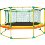 Батут LK-IT Outdoor Plus с ограждением диам. 470 см