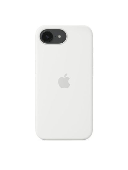 Чехол Silicone Case с MagsSafe и анимацией iphone 16e