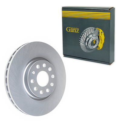 Диск тормозной GANZ передний с покрытием VAG SKODA Kodiaq 16 / VW Sharan II / Tiguan II Арт.: GIJ06238