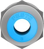 Штуцер цанговый Festo QS-G3/8-8