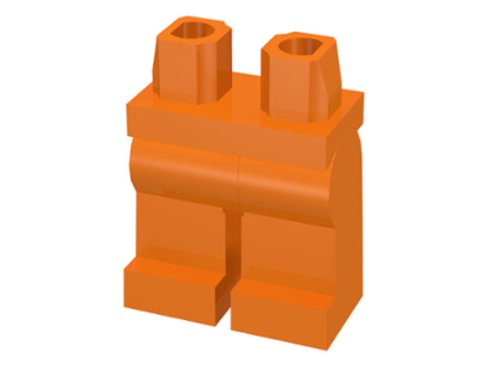 Ноги 970c00, Orange