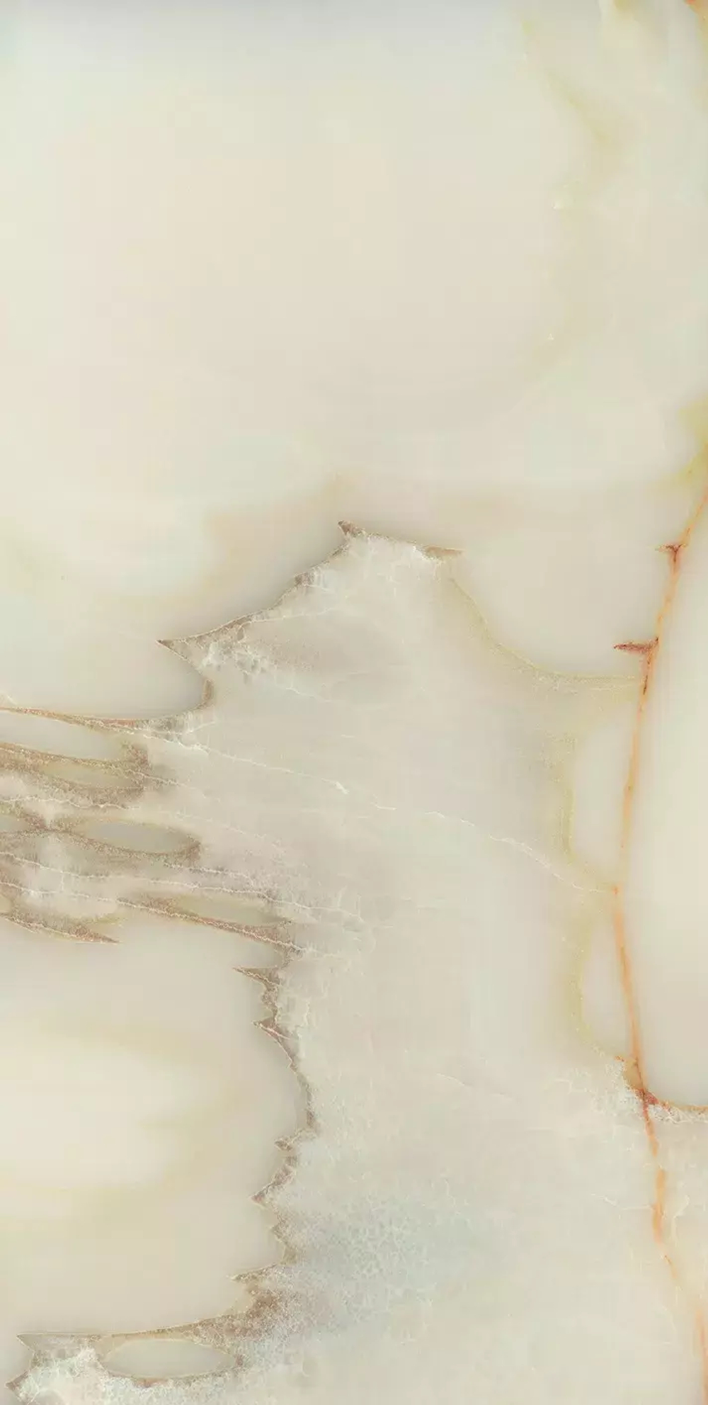 Керамогранит Bijoux Onyx Blanche Glossy 6mm R