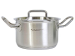 Кастрюля 2л нерж Общепит