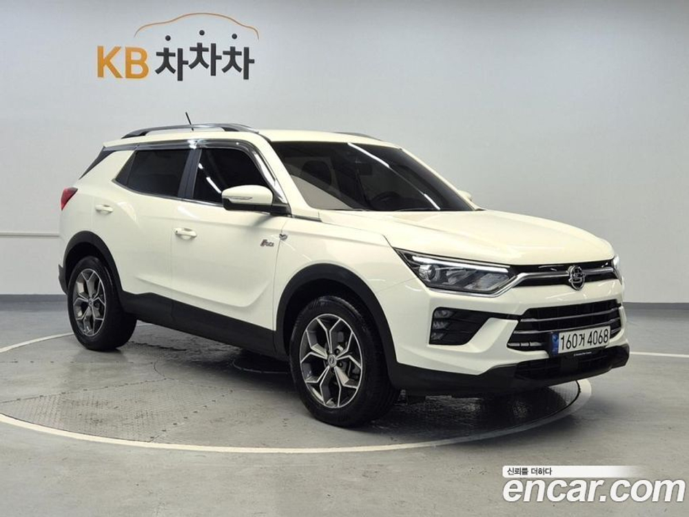 KG Mobility (Ssangyong) Beautiful Korando Бензин 1.5 2WD C5 (05.2021)