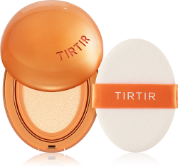 TIRTIR Mask Fit AI Fliter Cushion - Тональная основа с матовым покрытием в губке - долговременный подклад оттенок 17N Vanilla, 18 g