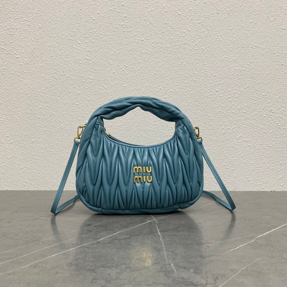 Miu Miu Wander Hobo Bag 20 cm