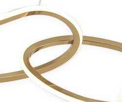 Kink Light 07609-4AL,33 Подвес Сена золото Led 36W