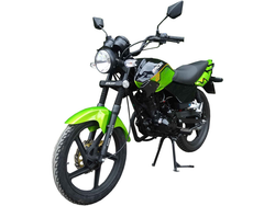 Мотоцикл Racer RC150-23 Tiger (зеленый)