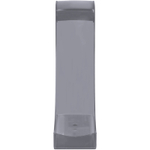 Лоток вертикальный СТАММ "Эксперт" тонированный, серый