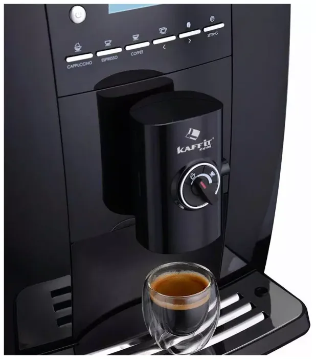 Кофемашина KAFFIT COM Nizza KLM1604А Black