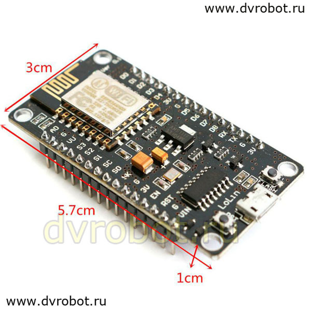 Модуль NodeMcu Lua V3/CH-340