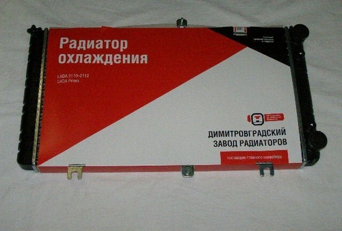 Радиатор основ. алюм. /2170/ (ОАТ)