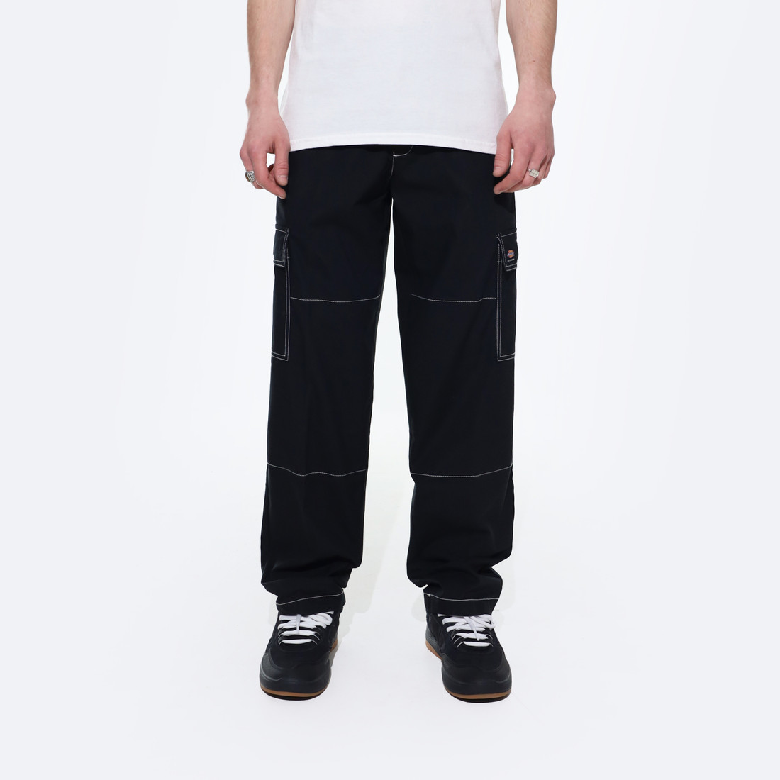 Купить Брюки Dickies Skateboarding Loose Fit Cargo Pants (black)