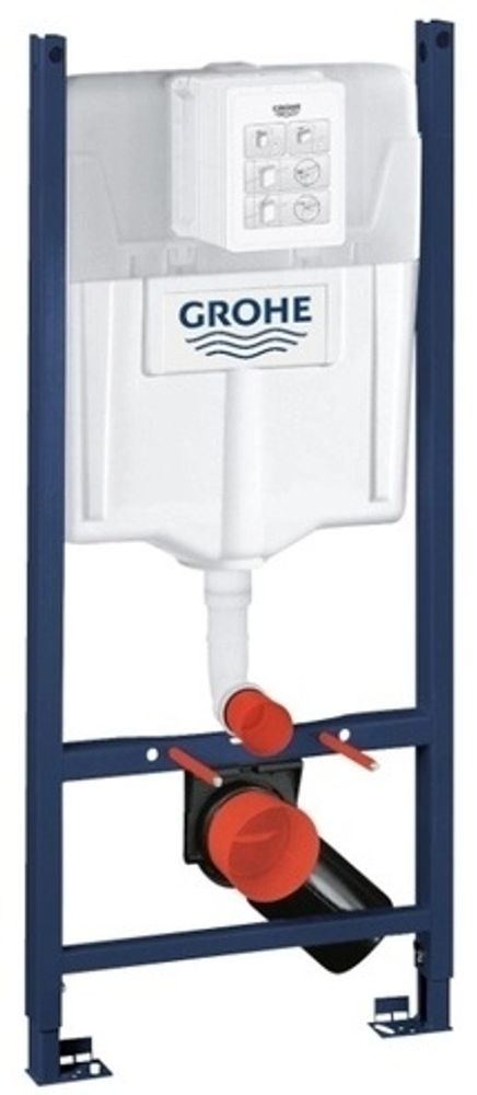 Система инсталляции для унитаза GROHE Rapid SL (1,13 м) с подключениями (38840000)