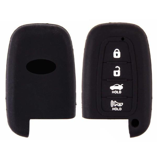 Чехол на ключ Kia 4 кнопки силиконовый Skyway