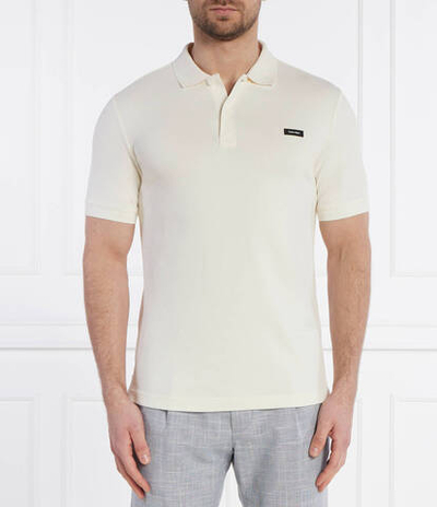 Поло Calvin Klein - экрю(K10K111196)