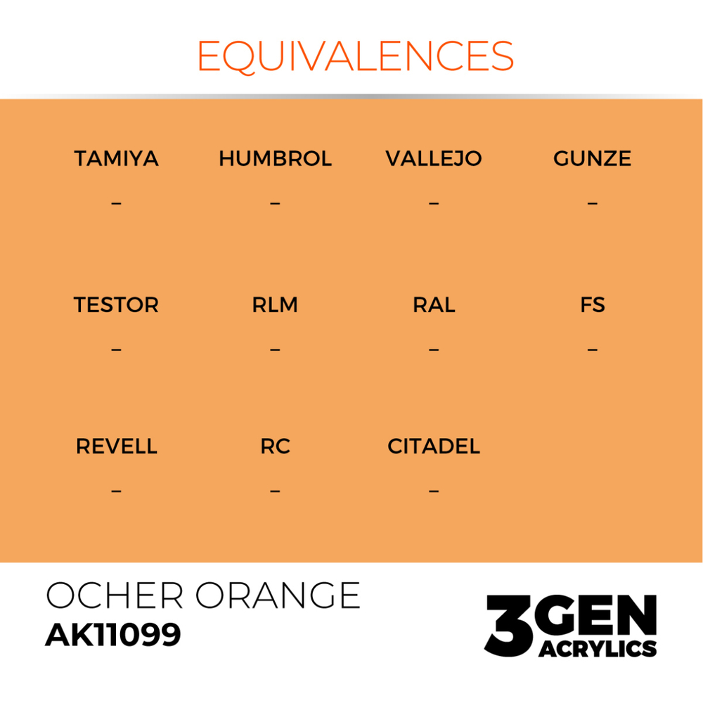 Ocher Orange