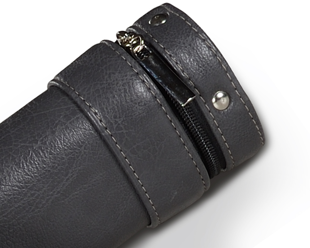 Тубус на 1 кий Меркури-PRO без кармана  (серый,без кармана)